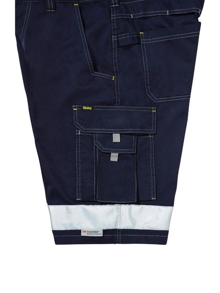 Shorts Bisley Taped Cool Vented Lightweight Cargo 190g BSHC1432T