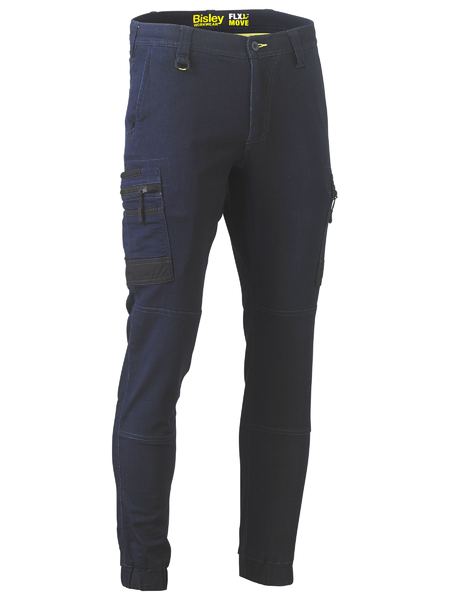 Pants Bisley F&amp;M Stretch Cargo Cuffed 280g BPC6334