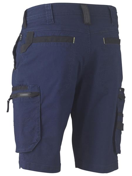 Shorts Bisley F&amp;M Stretch Utility Zip Cargo 280g BSHC1330