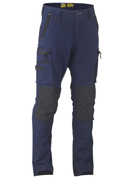 Pants Bisley F&amp;M Utility Cargo Stretch Zip 235g BPC6330