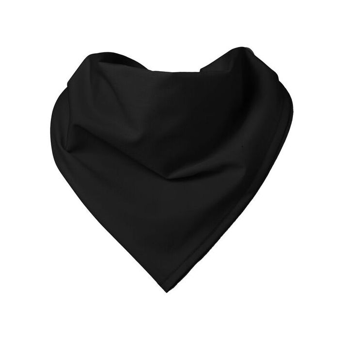 ChefsCraft Black Neckerchief 110g 105x70cm