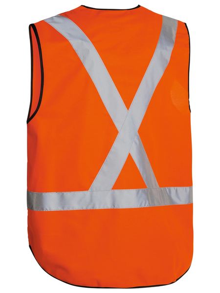 Bisley Mens X-Taped Poly Vest BT0347