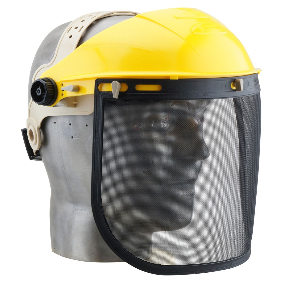 OnSite Safety Medium Impact Visor Mesh