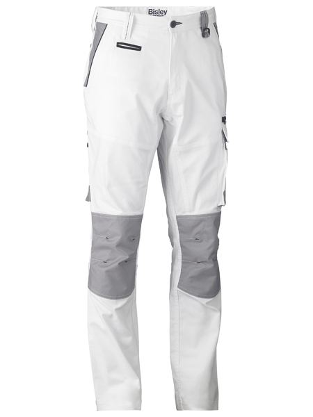 Pants Bisley Painters Stretch Cargo Contrast 280g BPC6422
