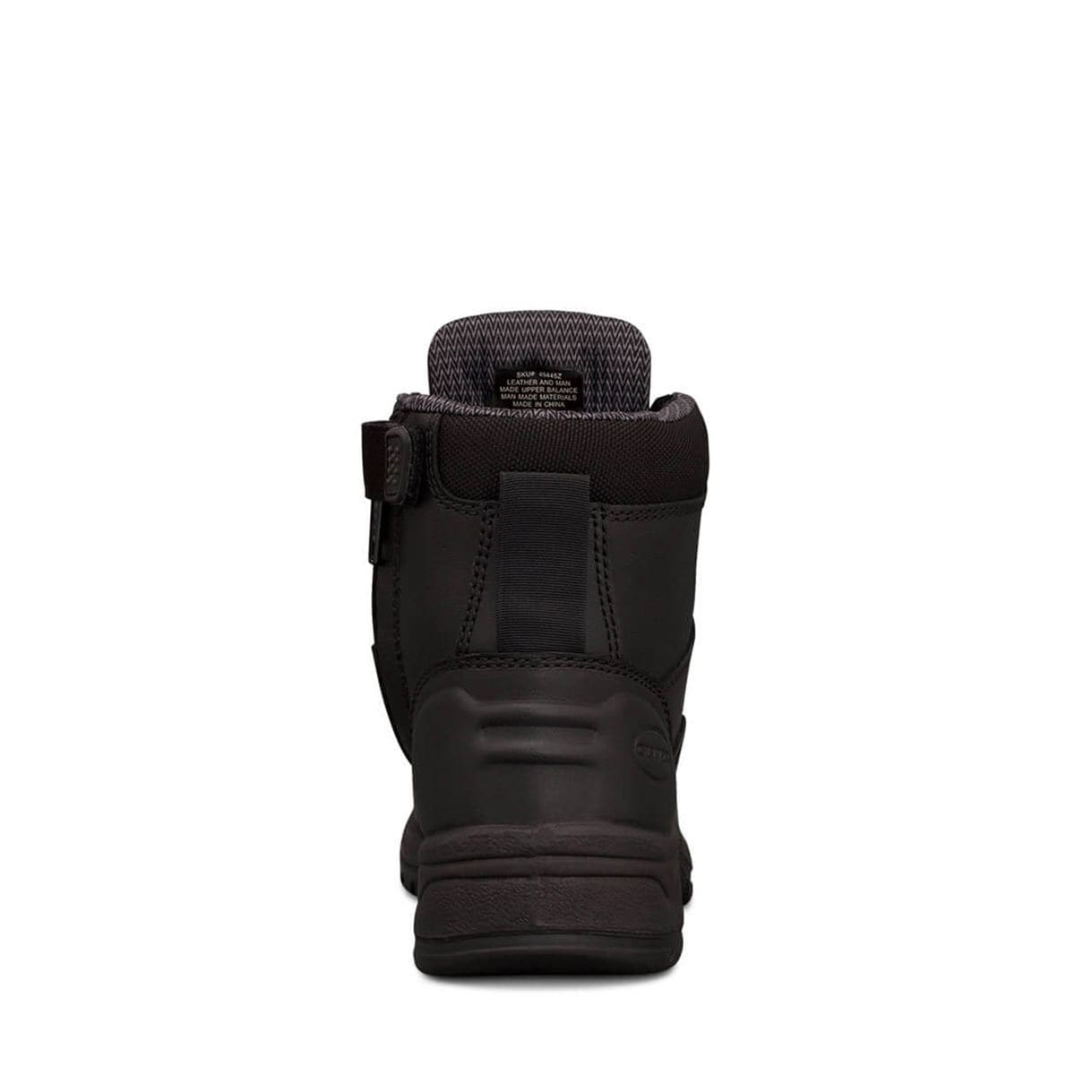 Oliver Womens 49-445Z Zip Boots Steel Nitrile