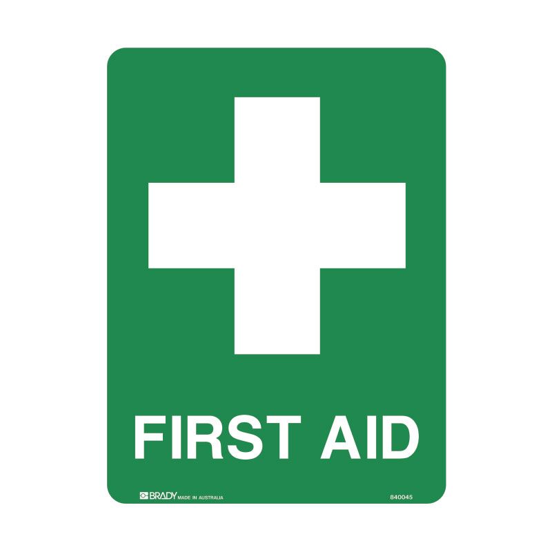 FIRST AID