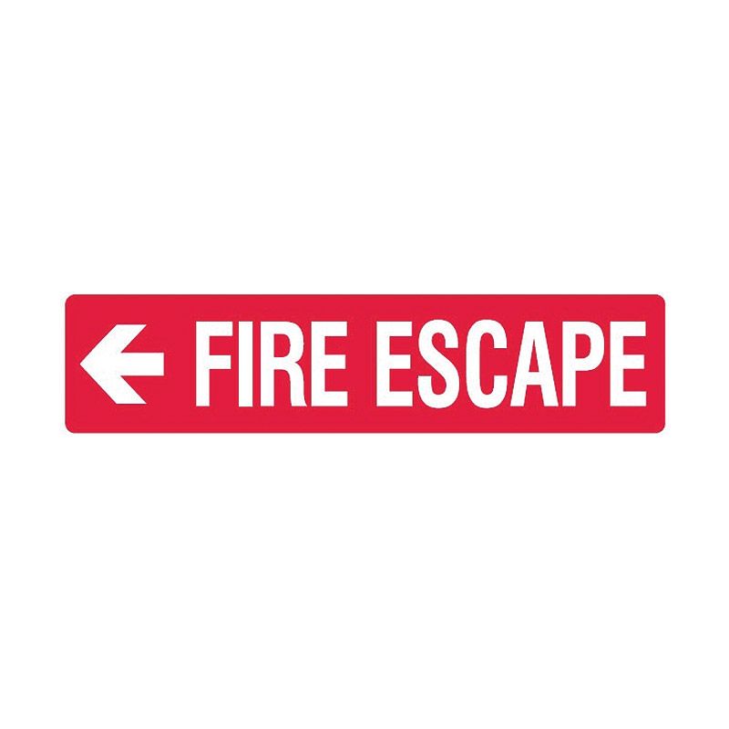 Sign (Fire) <--- Fire Escape ss 300x125