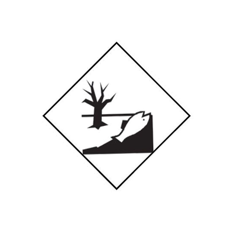 Sign DG Environmentally Hazardous PAP 100sq/1000pk