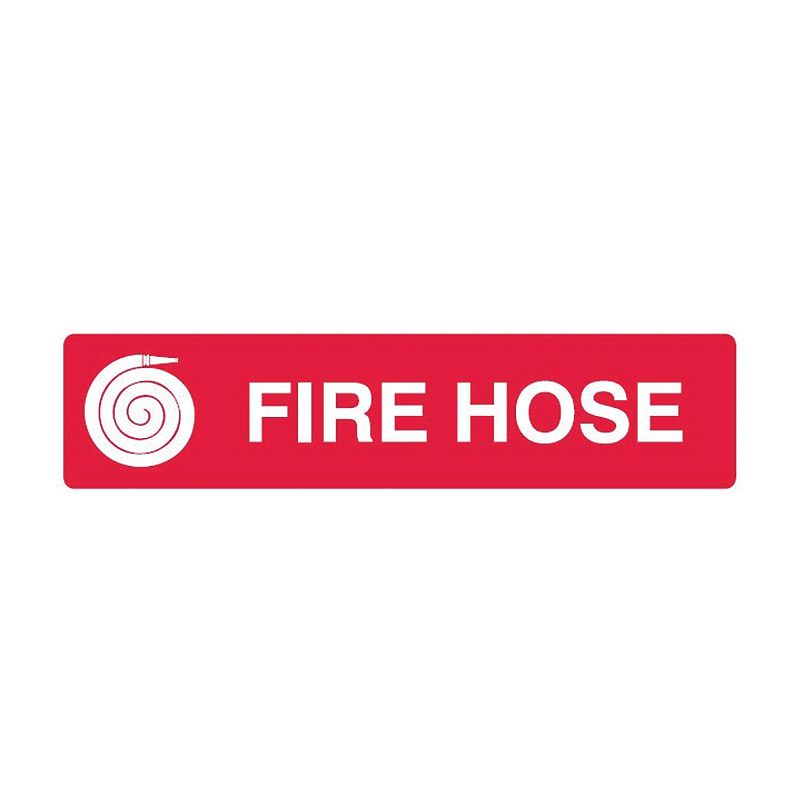 Sign (Fire) Fire Hose (Pic) ss 180x250