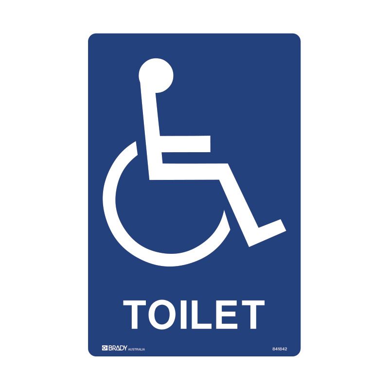 Sign (Wheel Chair) Toilet M 300x450