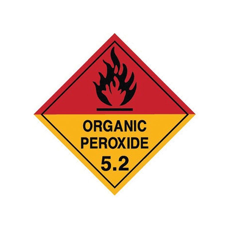 Sign DG Organic Peroxide 5.2 (Black) P 250sq