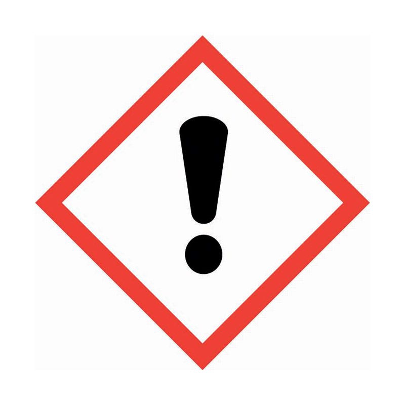 Sign GHS Acute Toxic ss 100sq