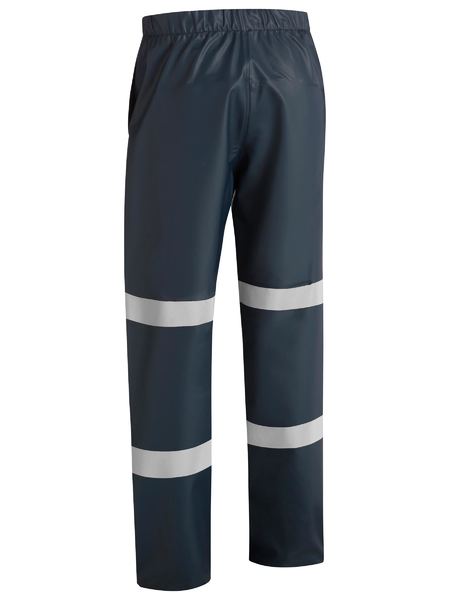 Bisley Mens BM-Taped Stretch PU Rain Pants 190g BP6936T