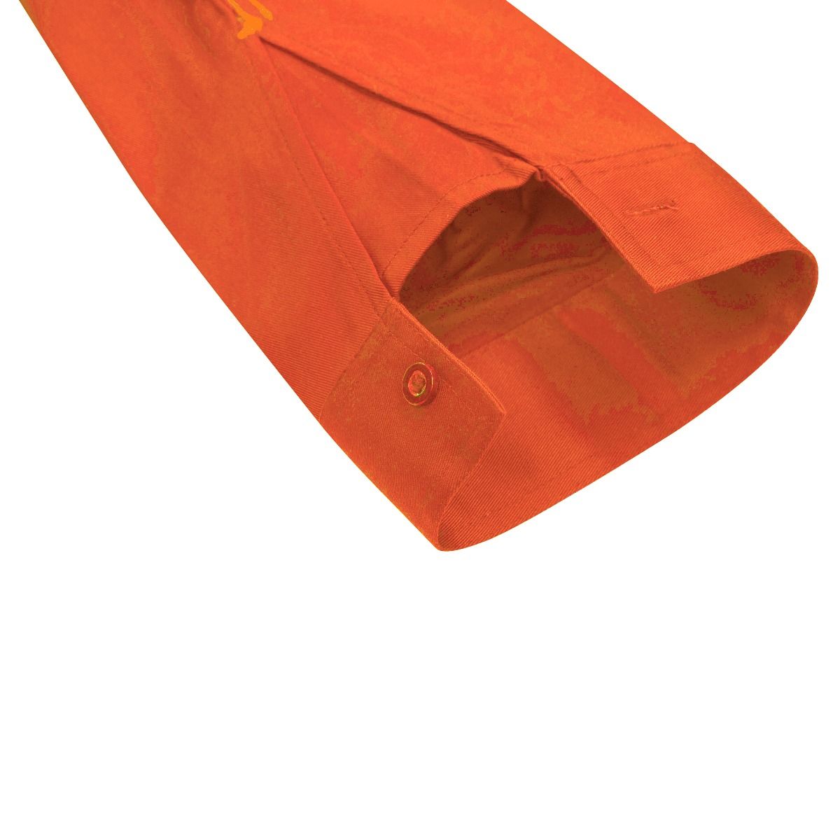 WorkCraft Mens BM-Taped Vented Drill Shirt LS 155g WS6011