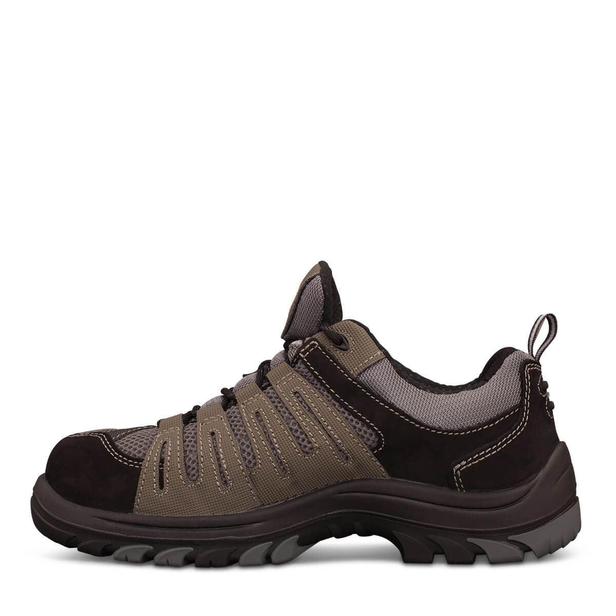 Oliver Mens 44-515 lu Sports Shoes Comp tpu Grey/Black 8