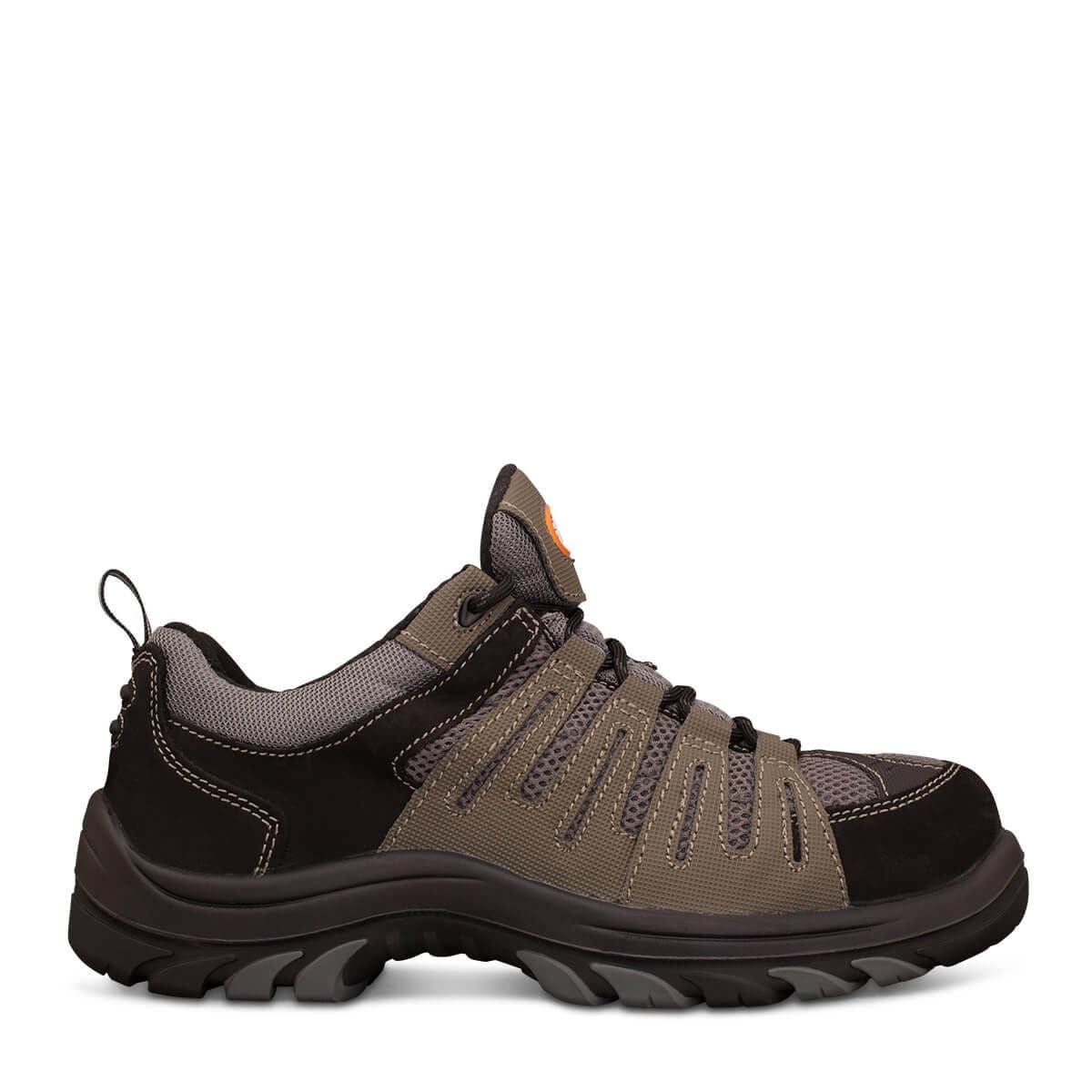 Oliver Mens 44-515 lu Sports Shoes Comp tpu Grey/Black 8