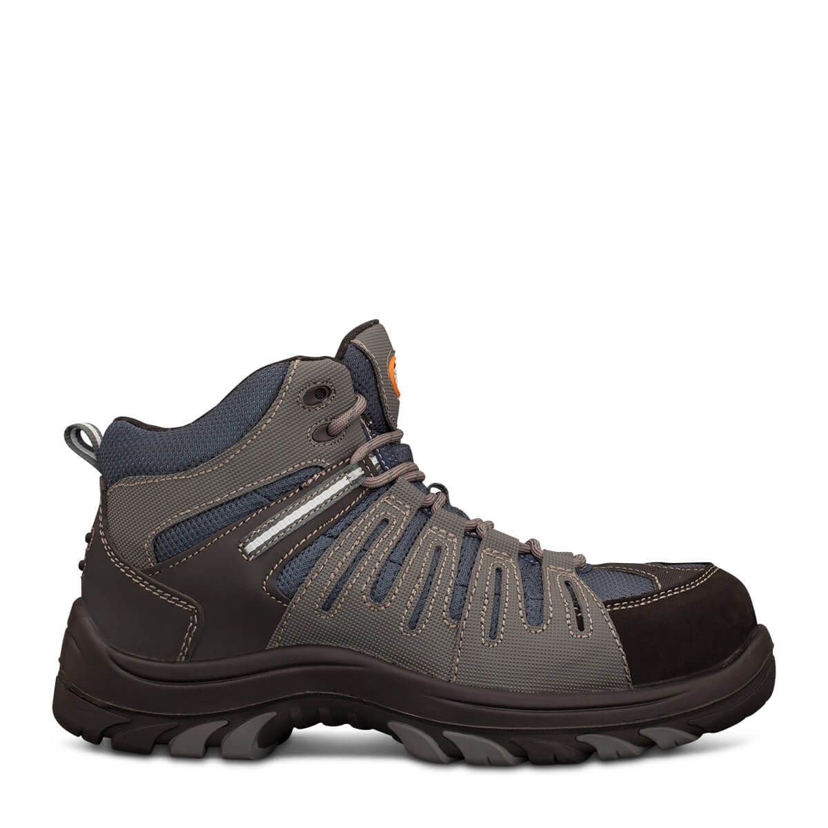 Oliver Mens 44-535 lu Sports Boots Comp tpu Blue/Grey 10