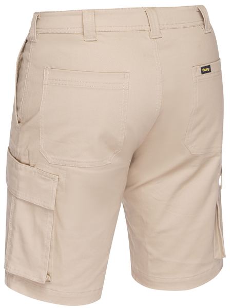 Shorts Bisley Mens Stretch Drill Cargo 280g BSHC1008