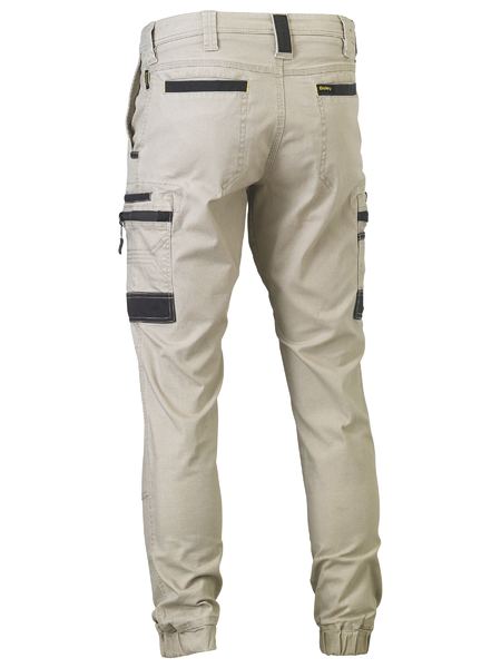 Pants Bisley F&amp;M Stretch Cargo Cuffed 280g BPC6334