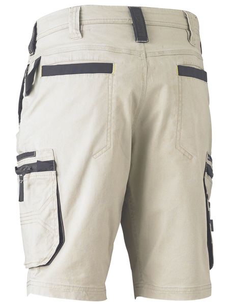 Shorts Bisley F&amp;M Stretch Utility Zip Cargo 280g BSHC1330
