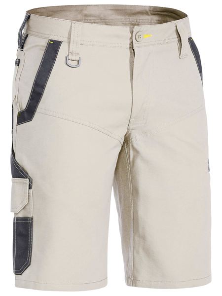 Shorts Bisley F&amp;M Stretch Cargo 265g BSHC1130