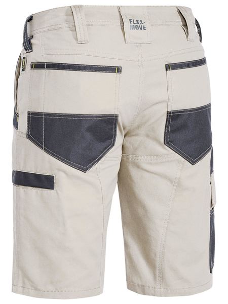 Shorts Bisley F&amp;M Stretch Cargo 265g BSHC1130