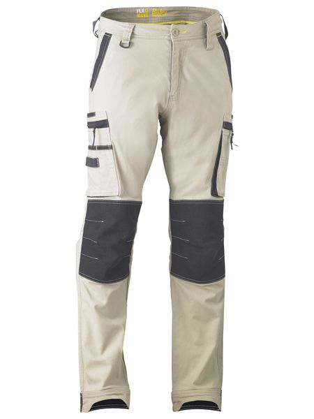 Pants Bisley F&M Utility Cargo Stretch Zip 235g BPC6330