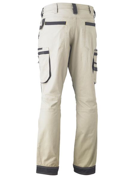 Pants Bisley F&amp;M Utility Cargo Stretch Zip 235g BPC6330