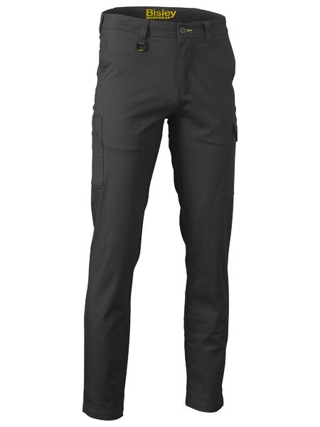 Bisley Mens Stretch Drill Cargo Pants 280g BPC6008