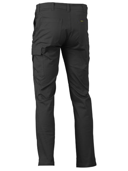 Bisley Mens Stretch Drill Cargo Pants 280g BPC6008