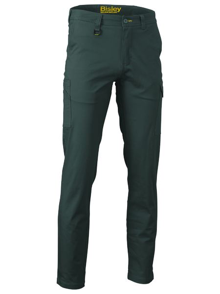 Bisley Mens Stretch Drill Cargo Pants 280g BPC6008