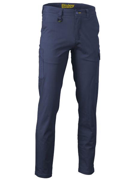 Bisley Mens Stretch Drill Cargo Pants 280g BPC6008