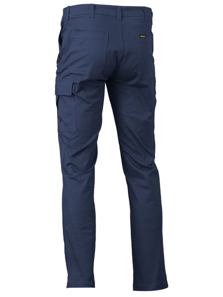 Bisley Mens Stretch Drill Cargo Pants 280g BPC6008