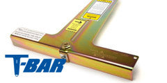 Roof Anchor Ballantyne T-Bar Temporary
