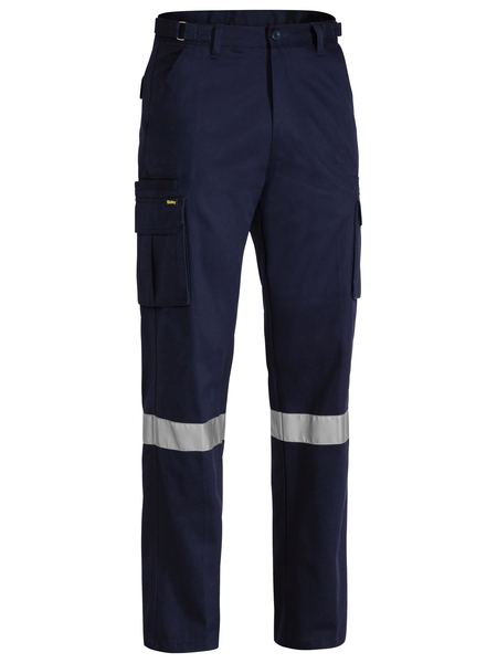 Pants Bisley Taped Original Cargo Drill 310g BPC6007T