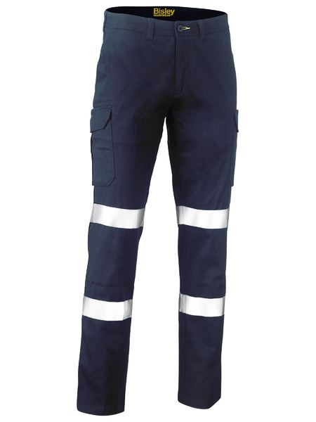 Bisley Mens BM-Taped Stretch Drill Cargo Pants 280g BPC6008T