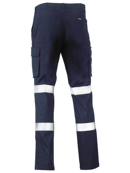 Bisley Mens BM-Taped Stretch Drill Cargo Pants 280g BPC6008T