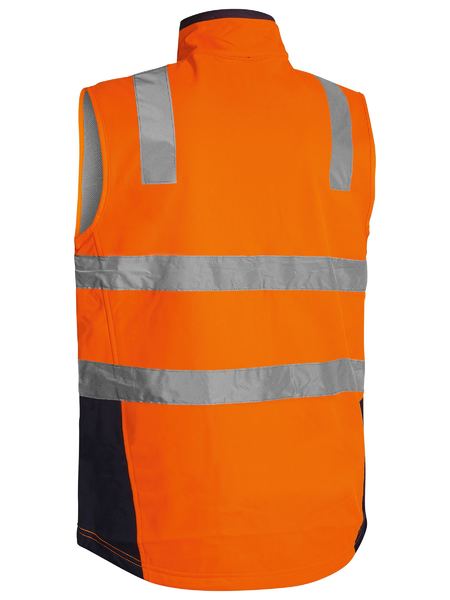 Vest Bisley Hi Vis Taped Soft Shell 310g BV0348T
