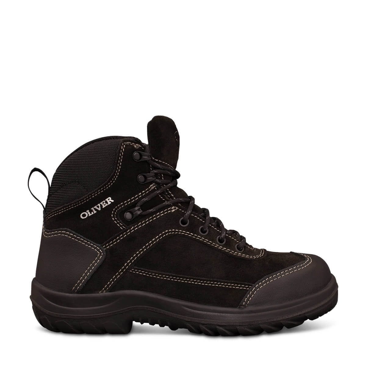 Oliver Mens 34-623 LU Jogger Boots Steel PU