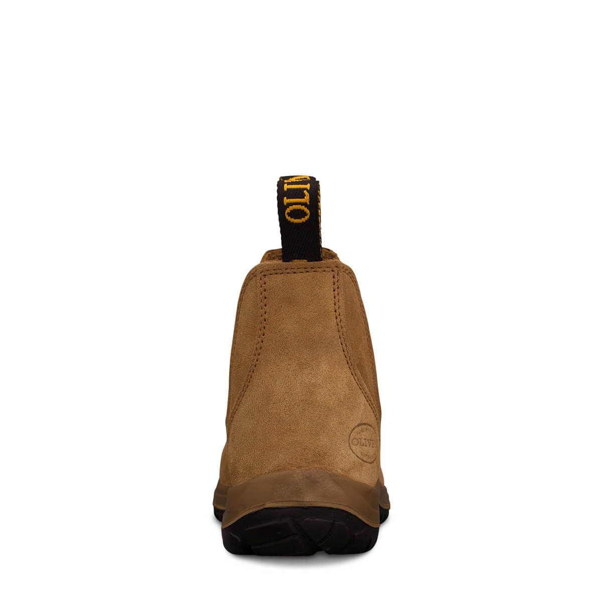 Oliver Mens 34-624 ES Boots Steel PU