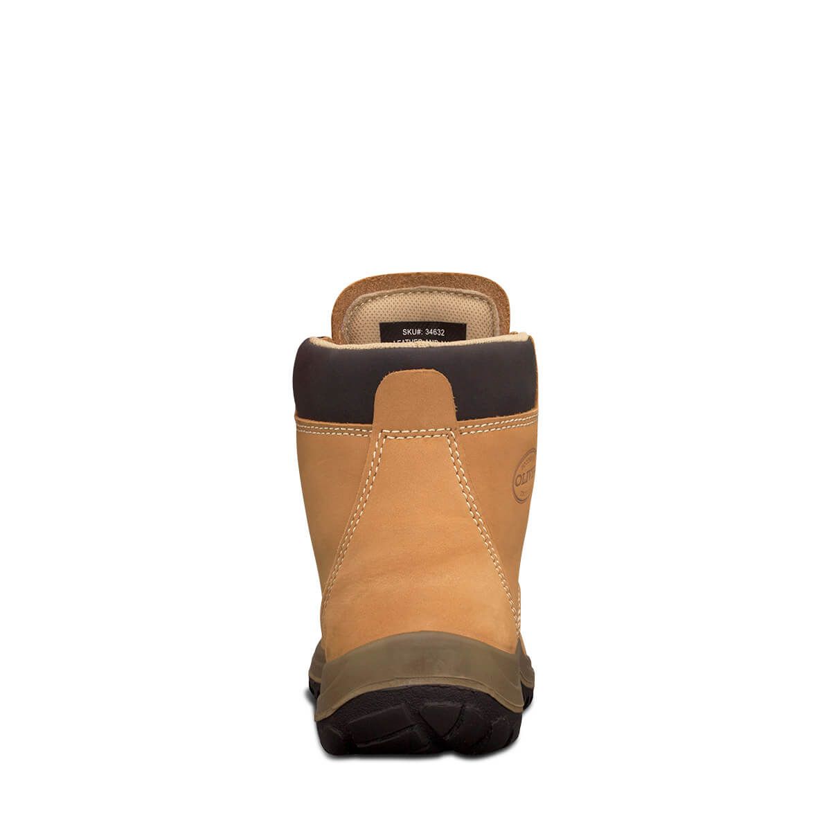 Oliver Mens 34-632 LU Boots Steel PU