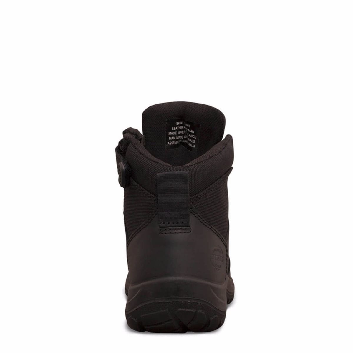 Oliver Mens 34-660 Zip Hiker Boots Steel PU