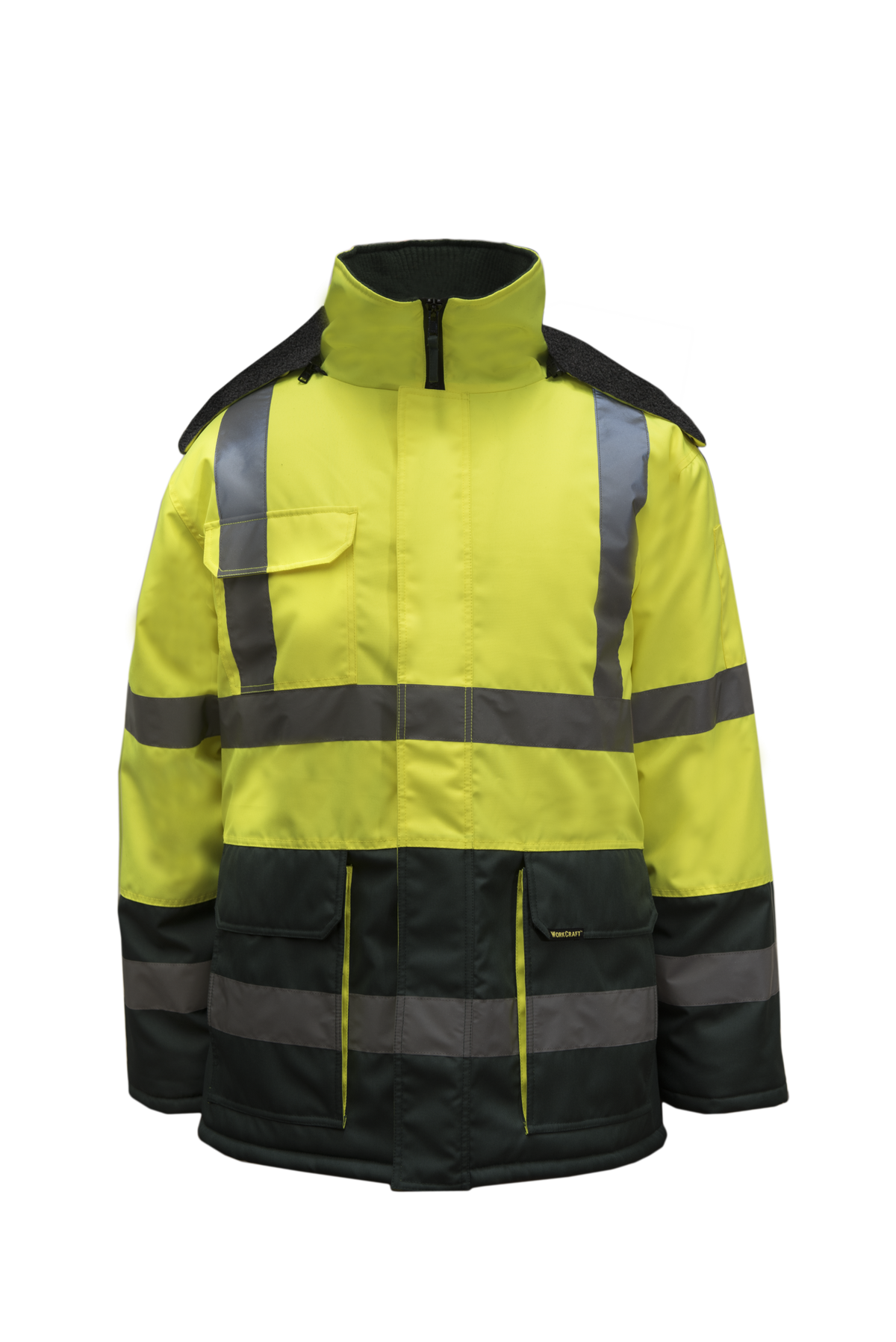 WorkCraft Mens BM-Taped Freezer Jacket 450D WFJ001