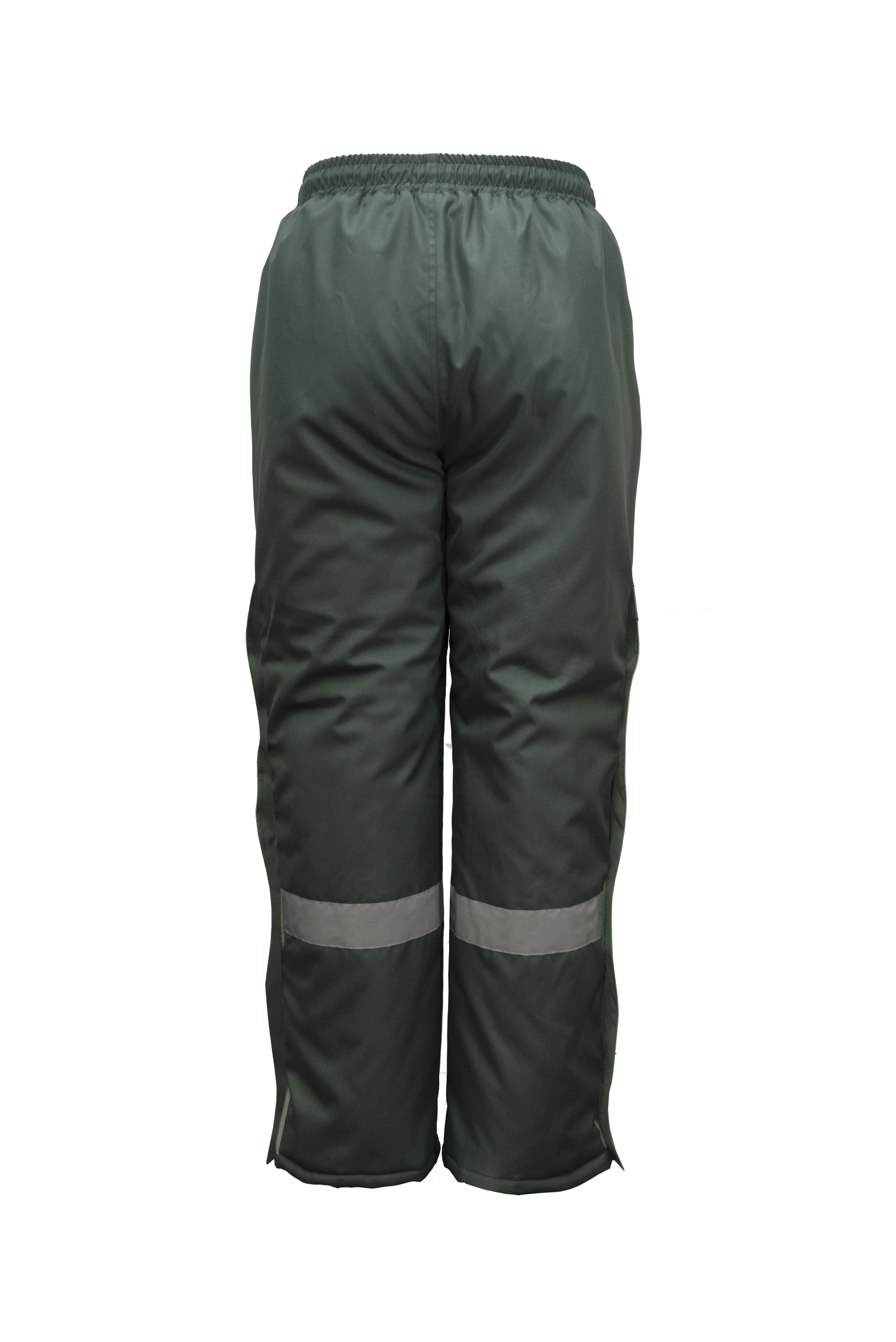 WorkCraft Mens Green Taped Freezer Pants 450D L