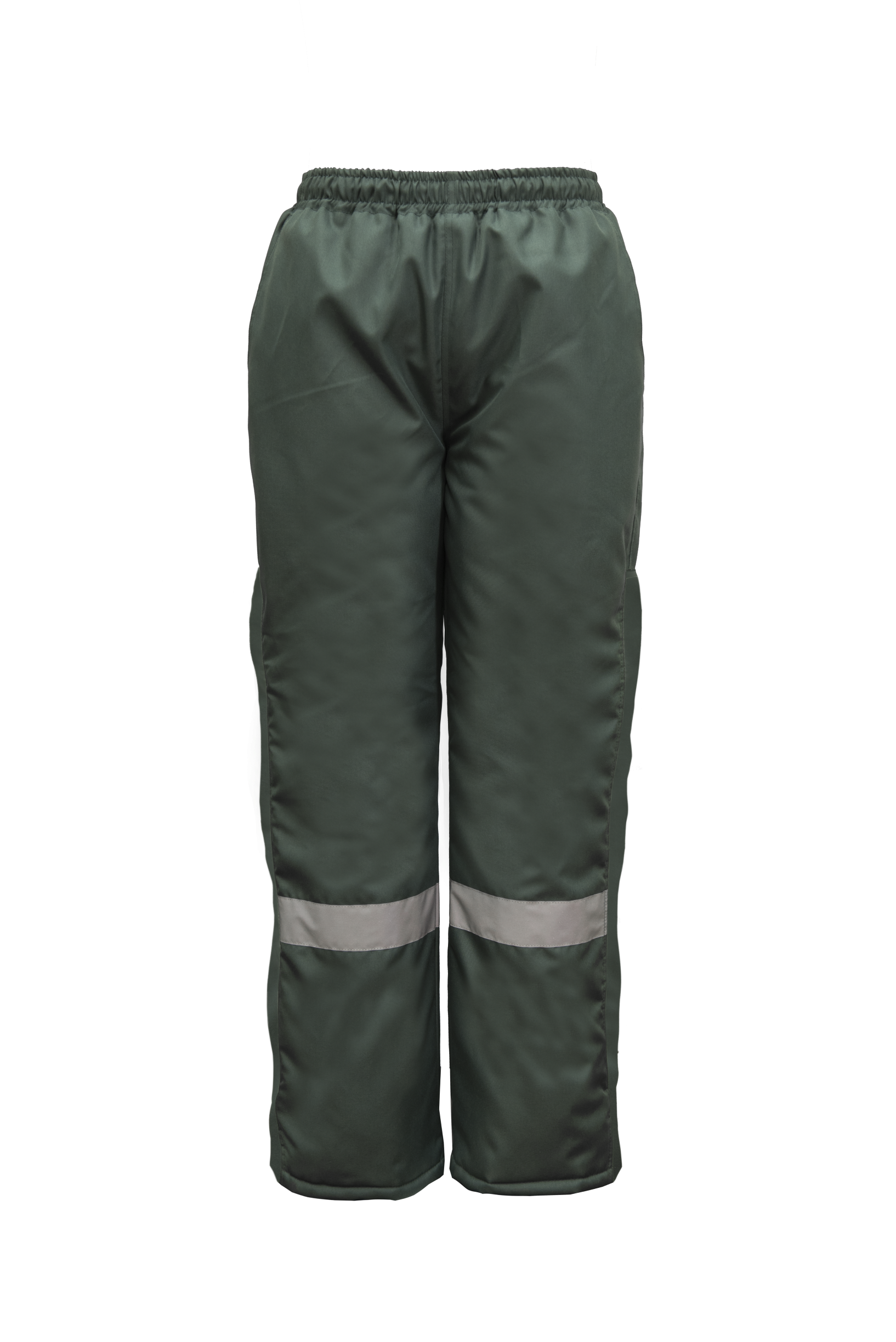 WorkCraft Mens Green Taped Freezer Pants 450D L