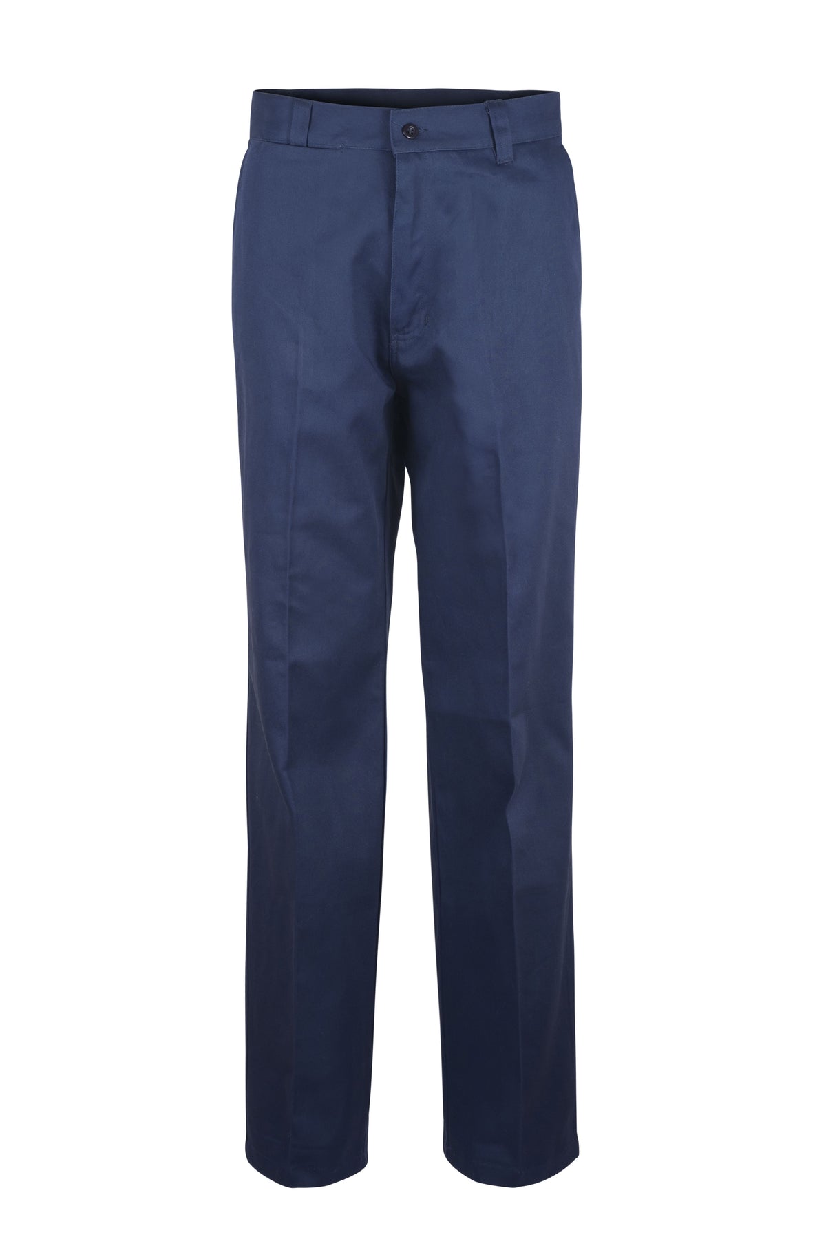 WorkCraft Mens Classic Flat Front Drill Pants 310g WP3038