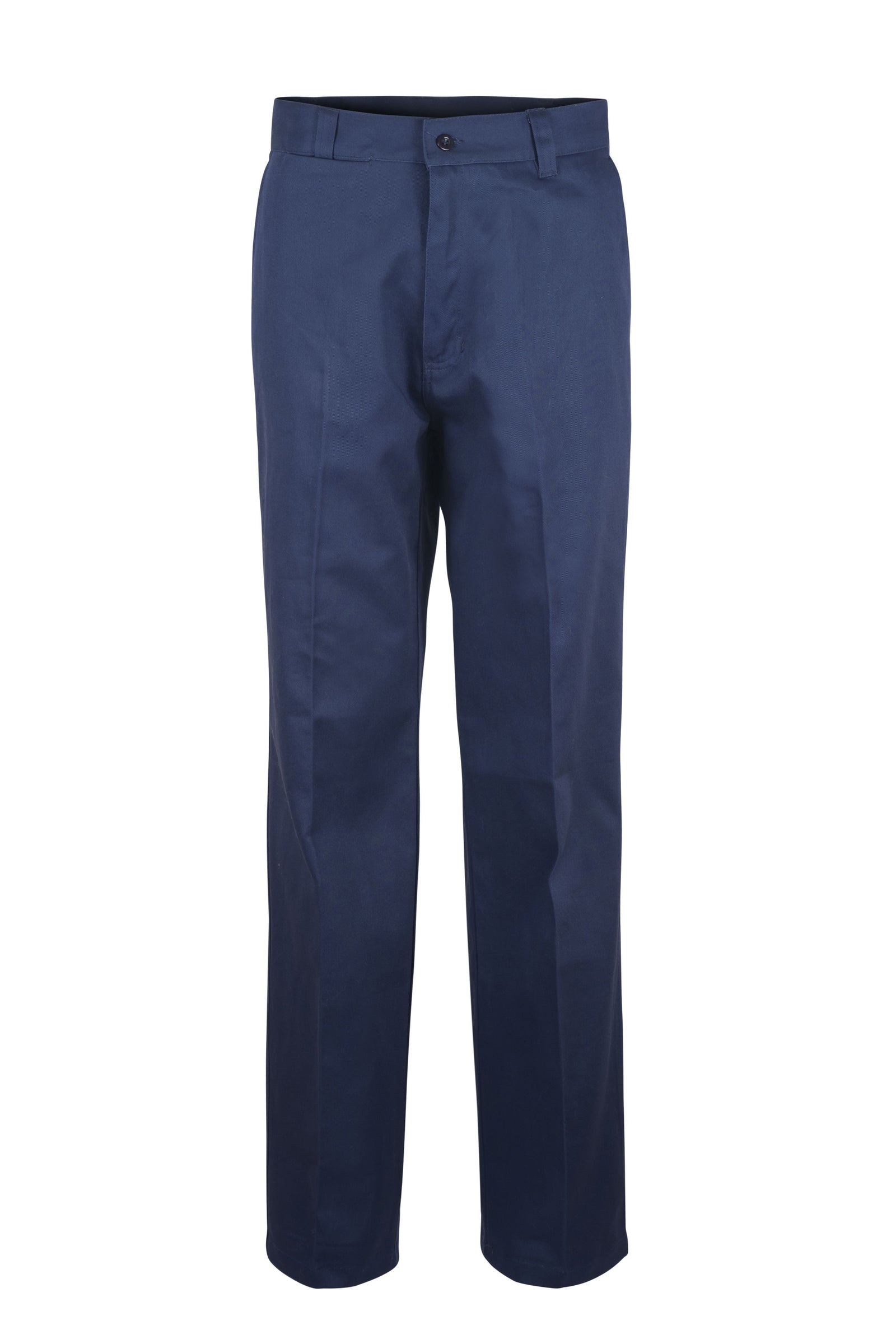 WorkCraft Mens Classic Flat Front Drill Pants 310g WP3038