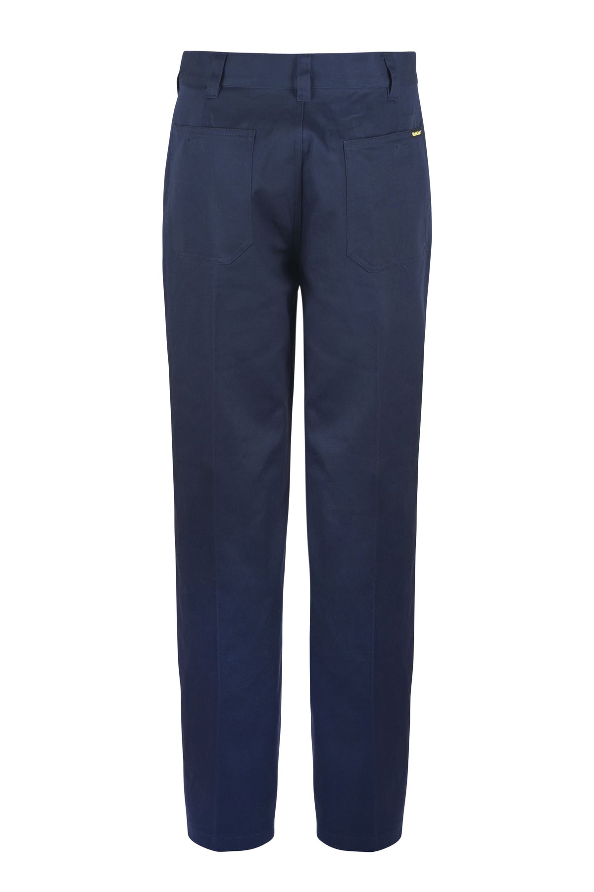 WorkCraft Mens Classic Flat Front Drill Pants 310g WP3038