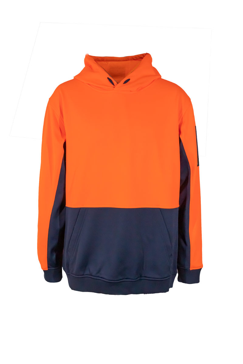 WorkCraft Mens Summit Pullover Hoodie 320g WT8010