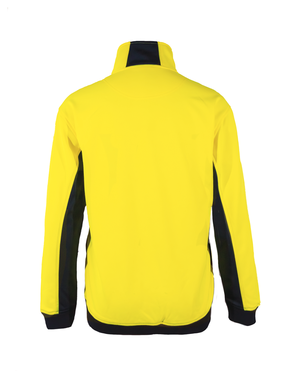 WorkCraft Mens 1/2 Zip Pullover Fleece 320g WT8012